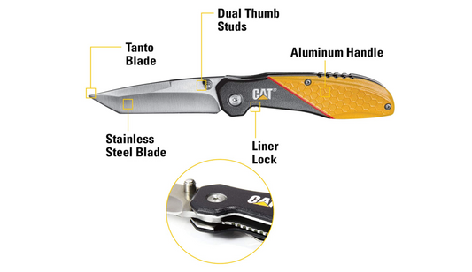 Navaja CAT 980047 980047