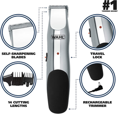 Máquina Wahl para Barba Recargable