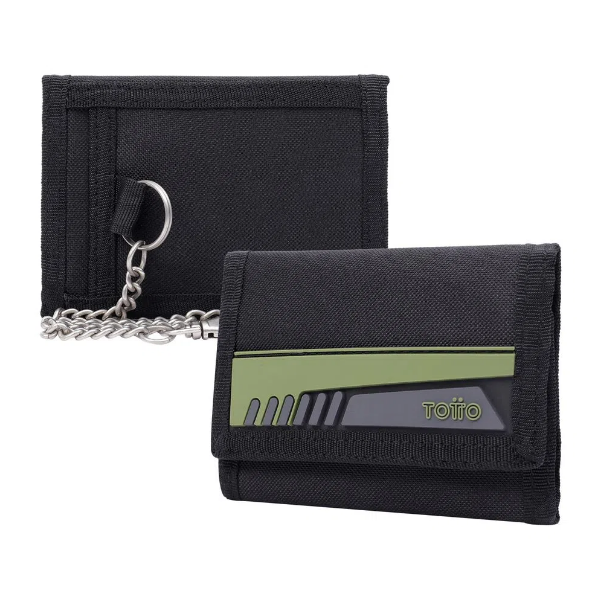 Billetera Totto Meeting (Con cadena) AC51IND007-2210B-N01