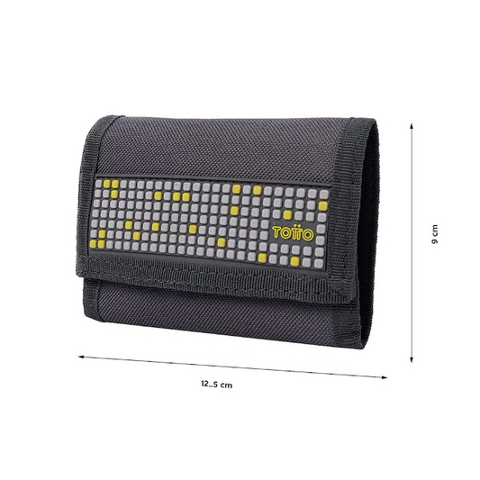 Billetera Totto Quincly (Tela) AC51IND215-2220B-G98