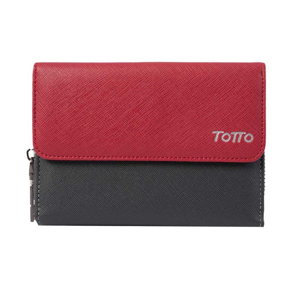 Monedero / Billetera Totto Cancri Roja AC51IND740-1920D-GR0