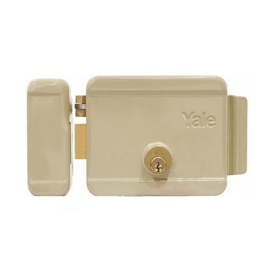 Cerradura Yale de Sobreponer Eléctrica CYA68150