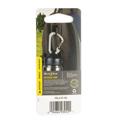 Llavero Mosqueton Nite Ize Acero Inoxidable #4 CSL4-11-R6