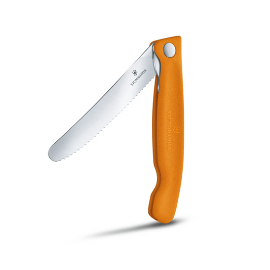 Cuchillo Victorinox Verdura Plegable Swiss Classic 6.7836.F4B