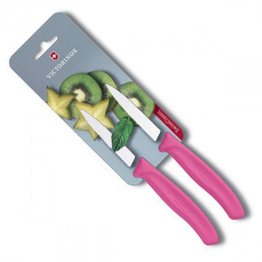 Duo de Cuchillos Victorinox Mondador 6.7636.L118B