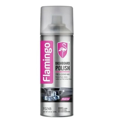 Silicon Abrillantador para Plásticos Flamingo 220ml F024A