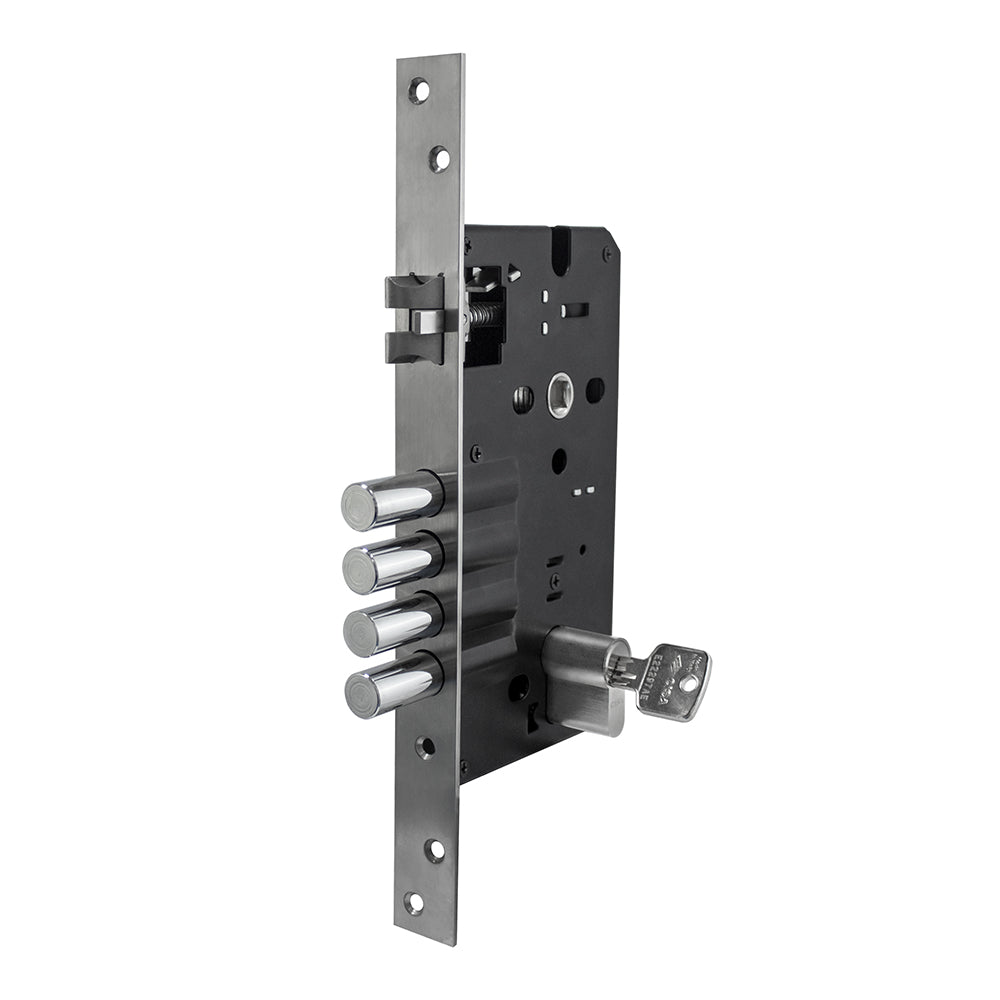 Cerradura de Embutir Visalock de 60mm 4x3 12690550