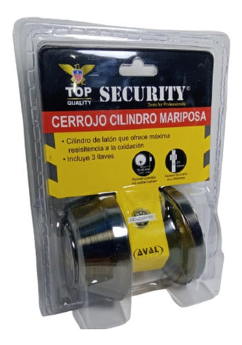 Cerrojo Security Llave - Perilla D-101-A/B