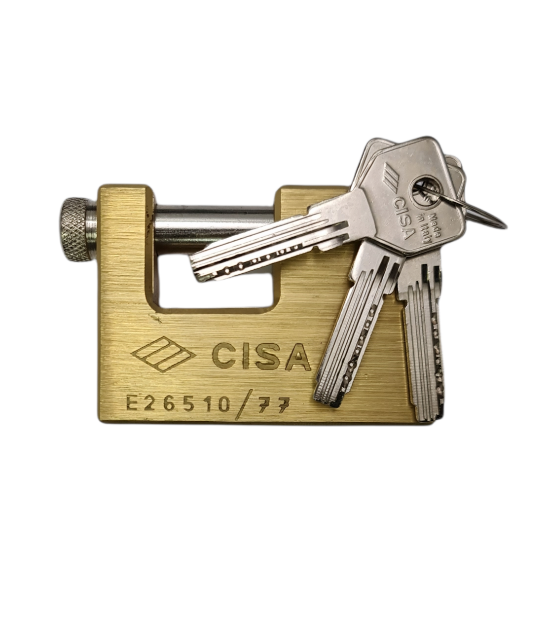 Candado Cisa Anticizalla 77mm M6 12640332