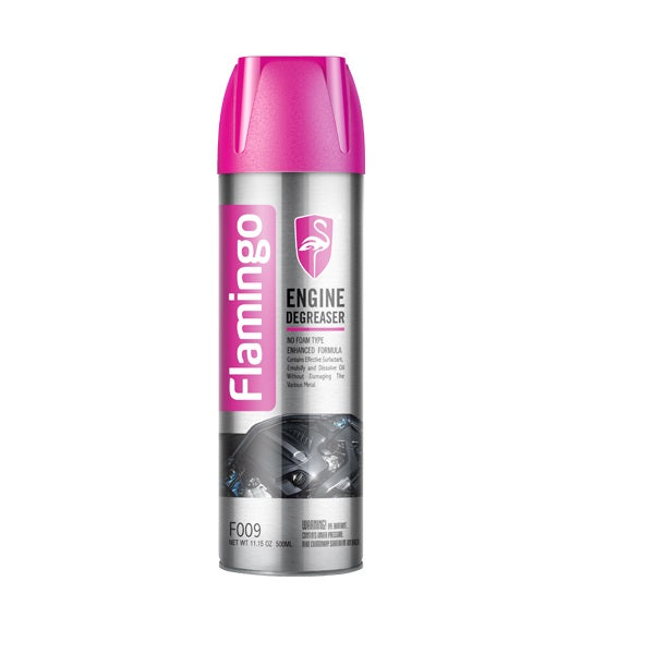 Limpia Motor Desengrasante Flamingo 650ml F009
