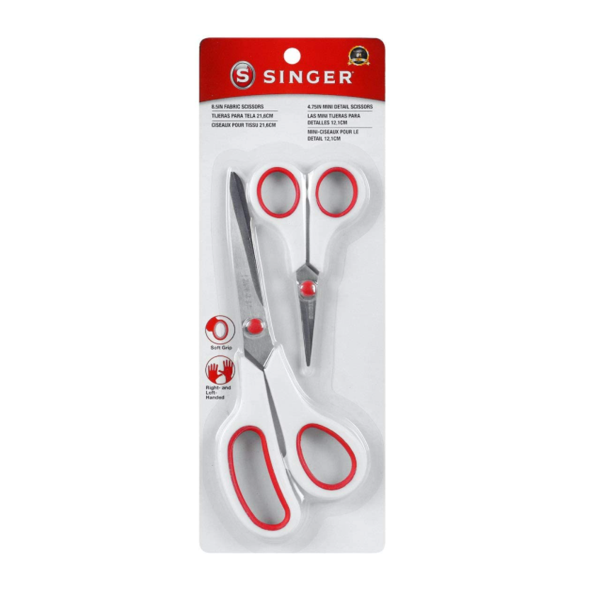 Tijera Singer Duo 03404