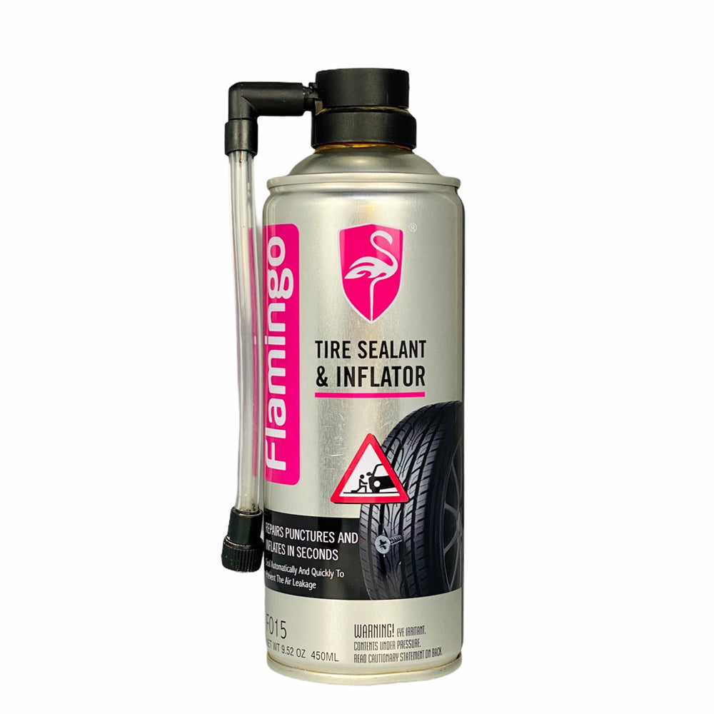 Inflador Reparador de Cauchos Flamingo (Emergencia) F015