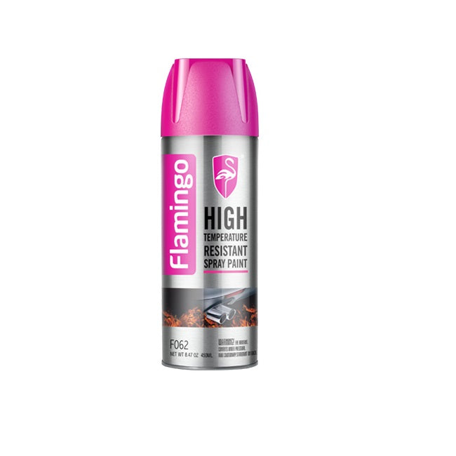 Pintura en Spray Flamingo para Altas Temperaturas F056-Gris Cromado