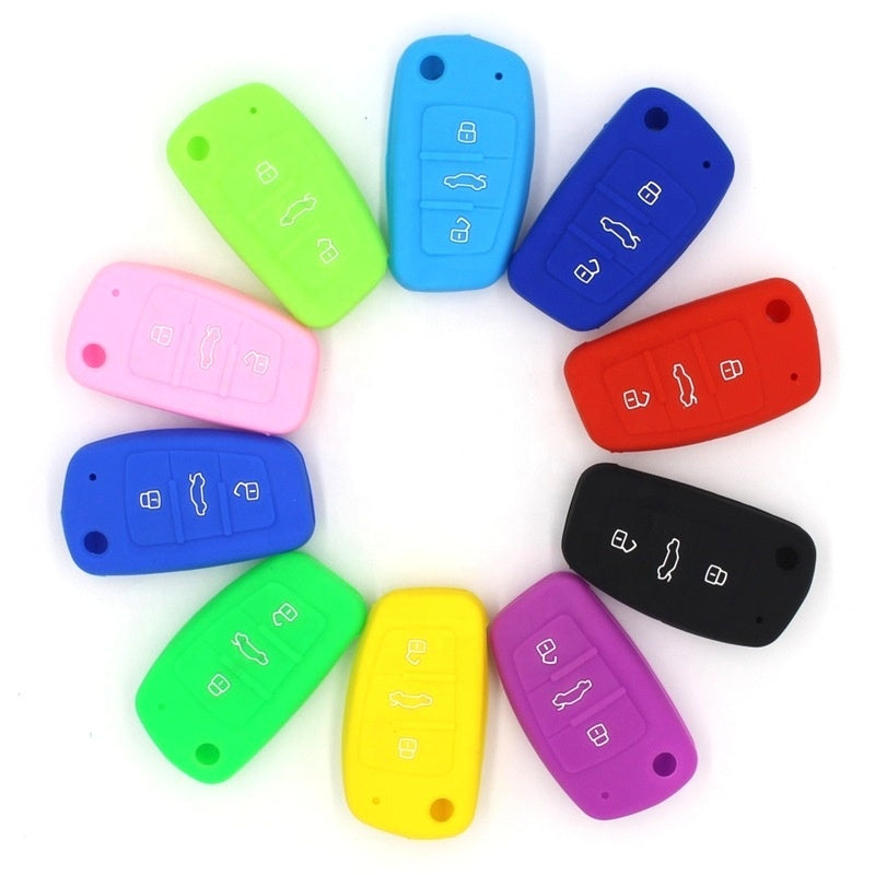 Gomas / Forros de silicon para Llaves de Carros