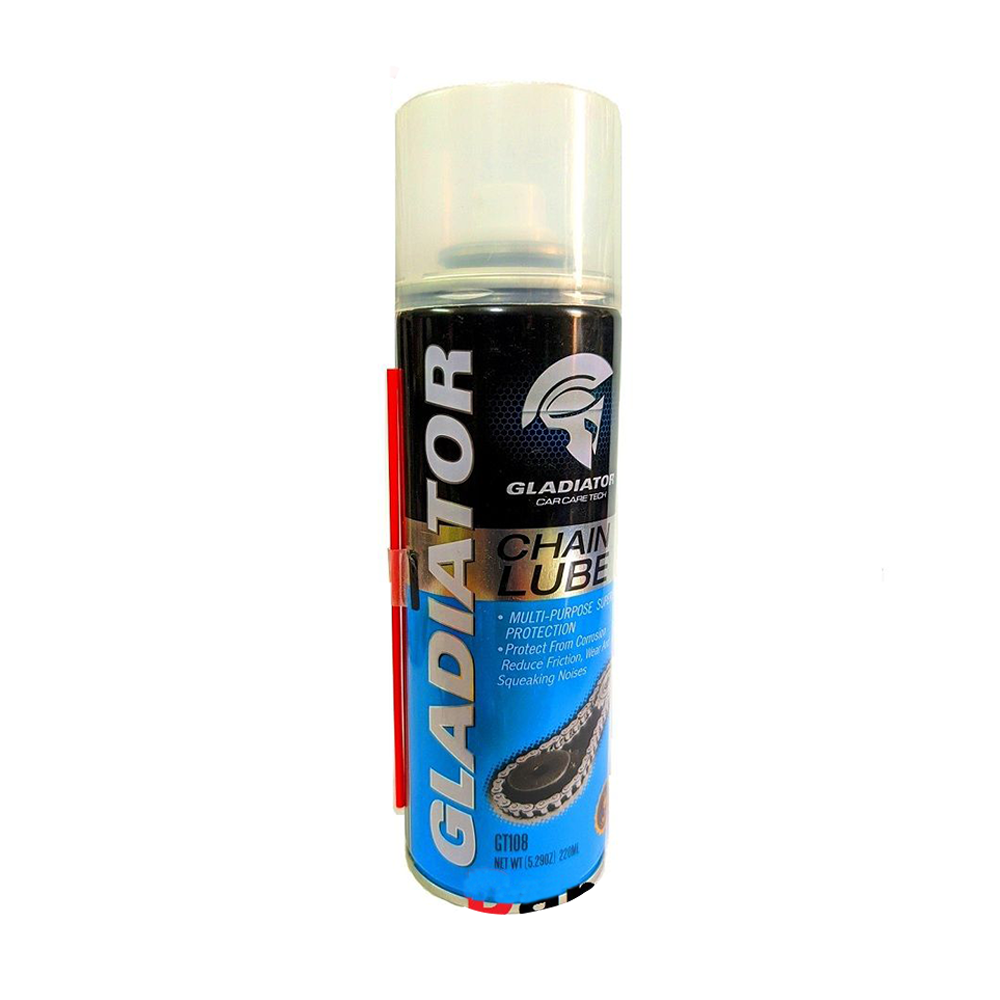 Lubricante para Cadenas Gladiator (220ml)
