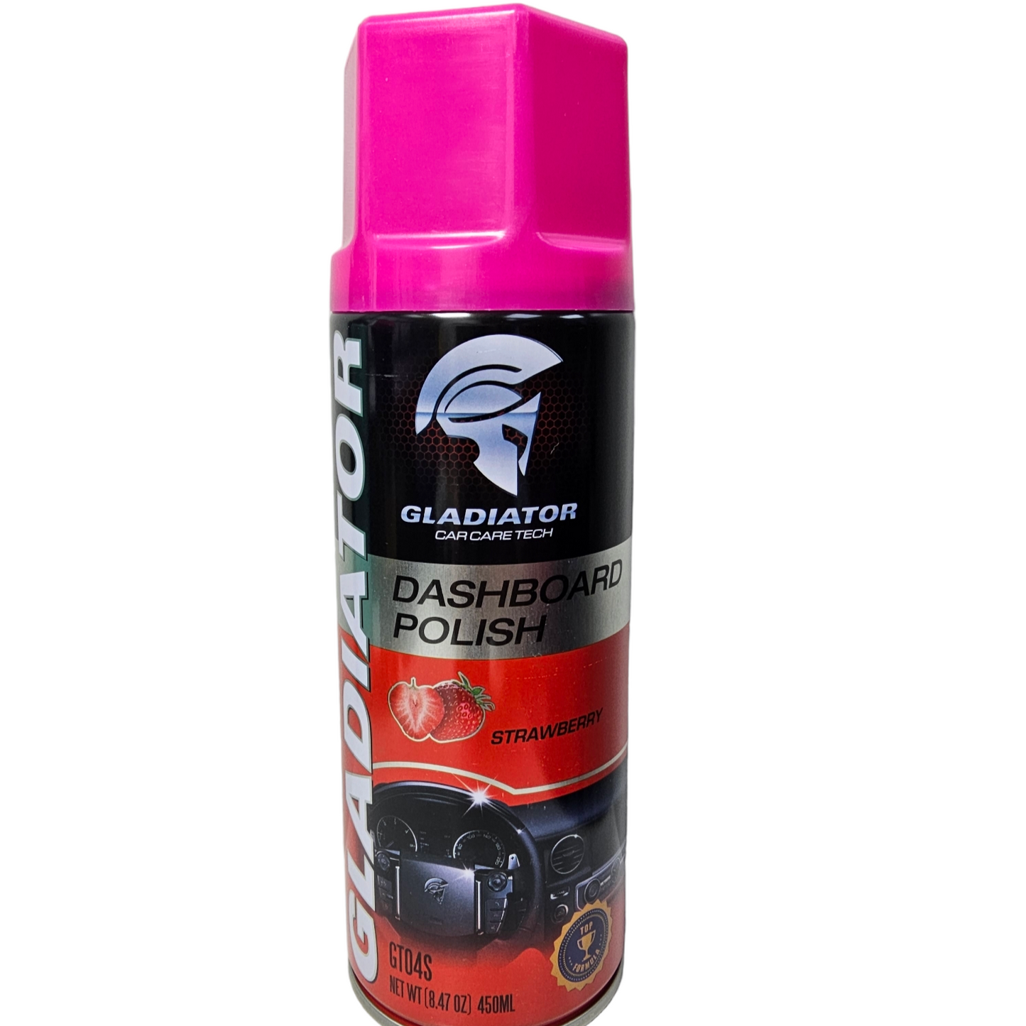 Abrillantador Gladiator de Tableros (450ml) - Dashboard Polish GT04