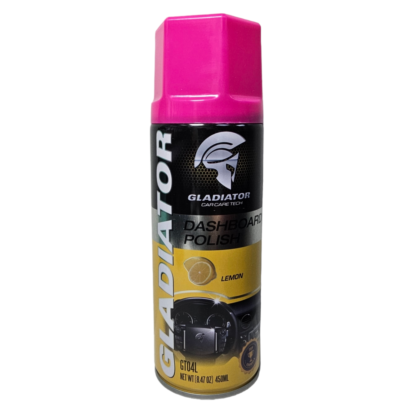 Abrillantador Gladiator de Tableros (450ml) - Dashboard Polish