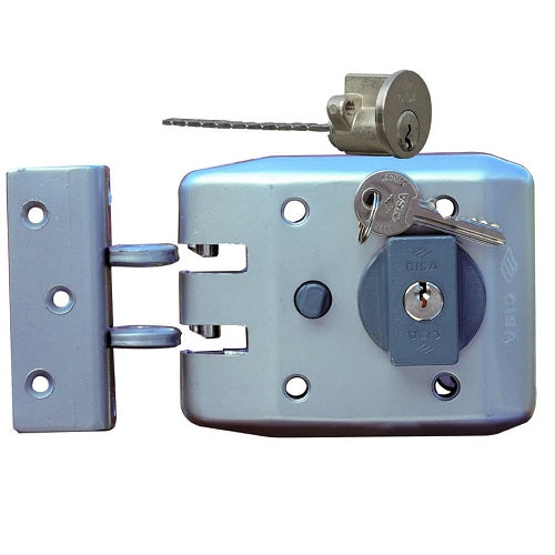 Cerradura Cisa Jimmy Proof (Diente de Perro) 12640004