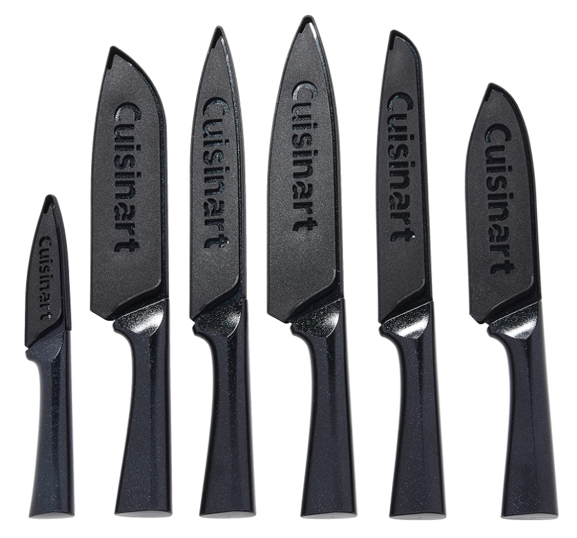 Kit de Cuchillos Cuisinart (Negros)