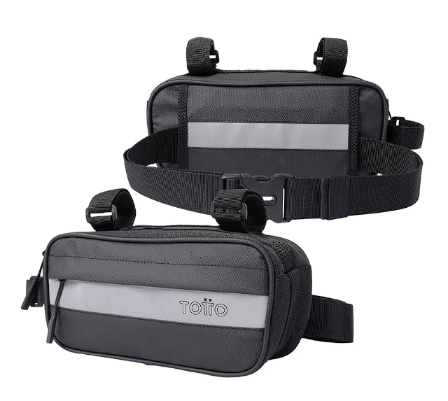 Koala Totto / Canguro Bike Negro AC50BIK001-2210Z-N01