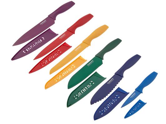 Kit de Cuchillos Cuisinart (Colores variados)