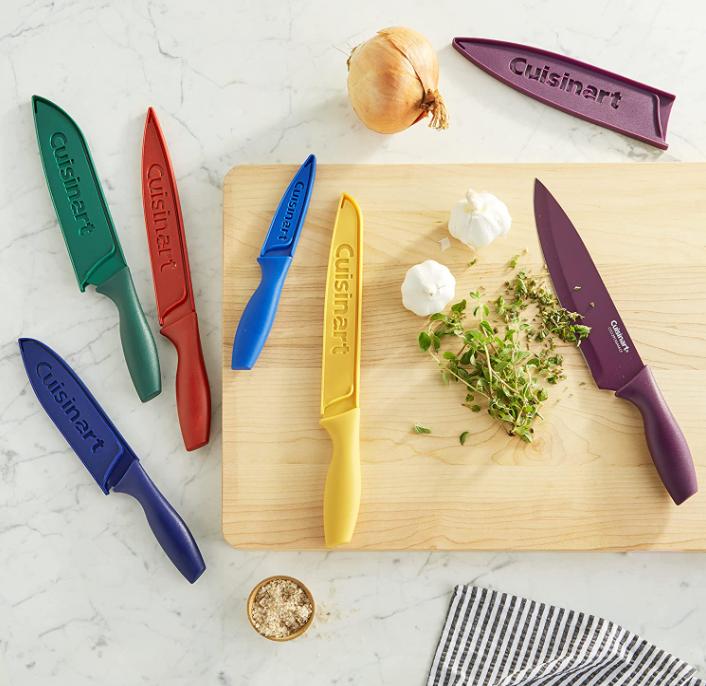 Kit de Cuchillos Cuisinart (Colores variados)