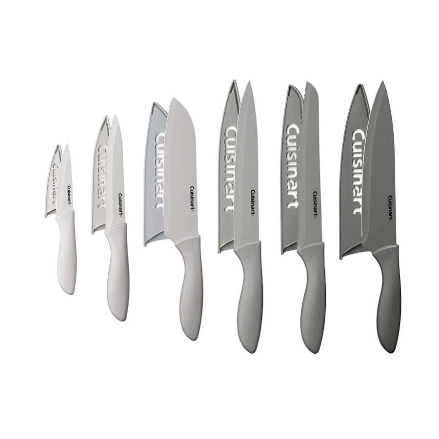 Kit de Cuchillos Cuisinart (Grises)