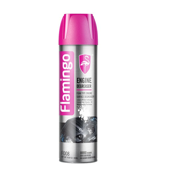 Limpia Motor Desengrasante Espuma Flamingo 650ml F008