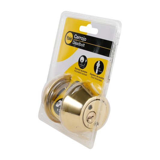 Cerrojo Yale (Llave - Perilla) V8011 US32