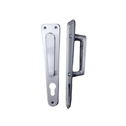 Manilla Aluminio con Placa cd006003