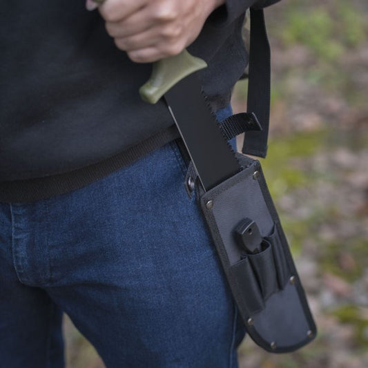 Machete Ozark 10' (Con piedra para encender)