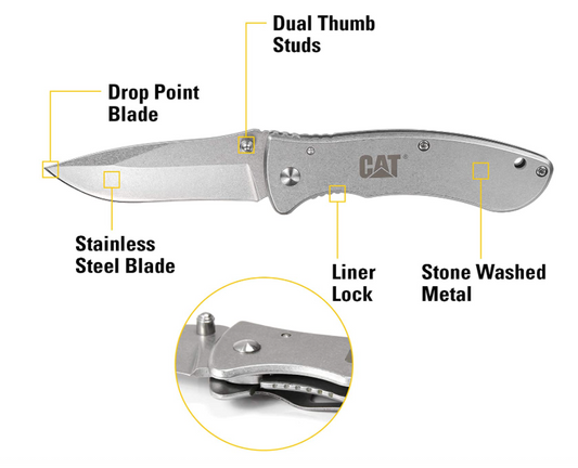 Navaja CAT 980004 980004