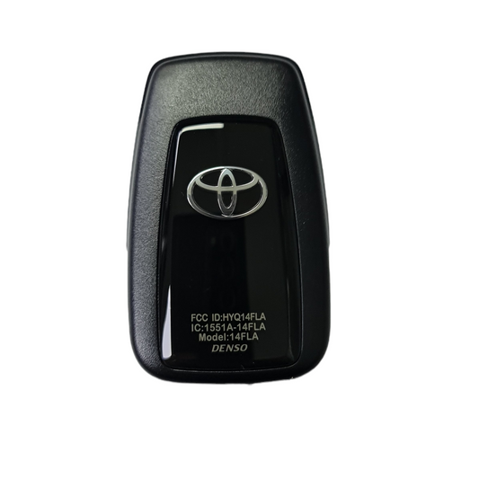 Llave Toyota 4Runner 14FLA 2021... TIK-TOY-157