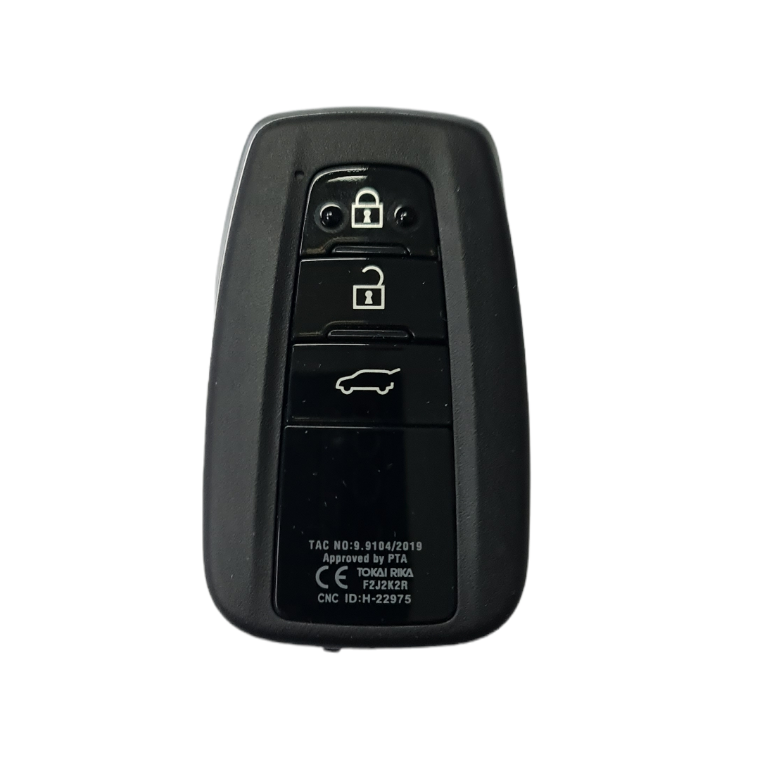 Llave Toyota Land Cruiser Proximidad 2020... F2J2K2R