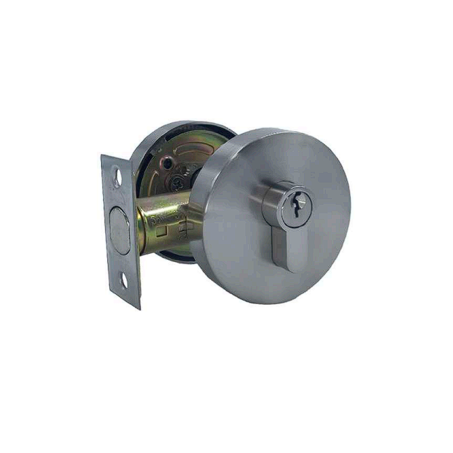 Cerrojo Zoe Llave - Mariposa / Perilla (Redondo) ZCE-6618FV