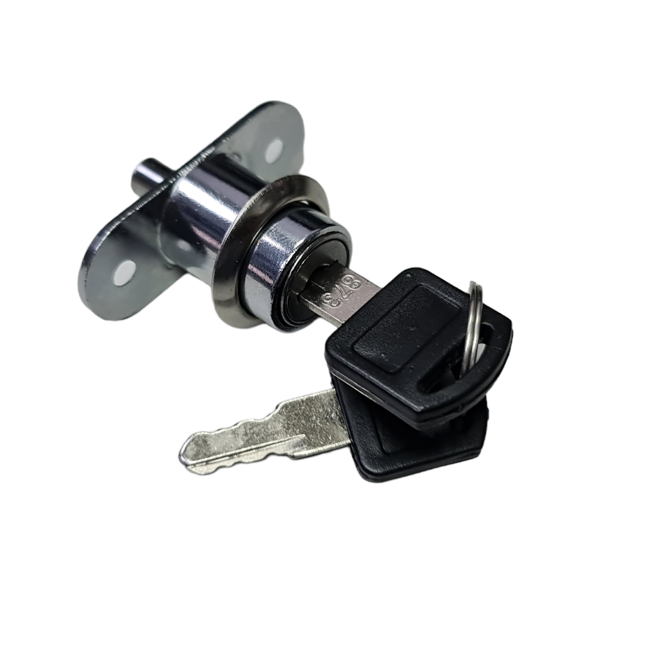 Cerradura de Gaveta Security de Pulsar Plateada 22mm PULSAR SECTY 22