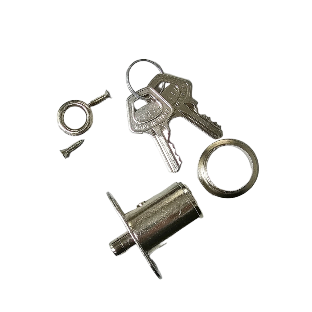 Cerradura Meroni de Pulsar para Gaveta (30mm) 2224/30