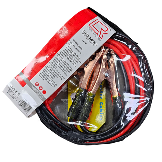 Cables Auxiliares Lafa Racing 2.5metros (300AMP)
