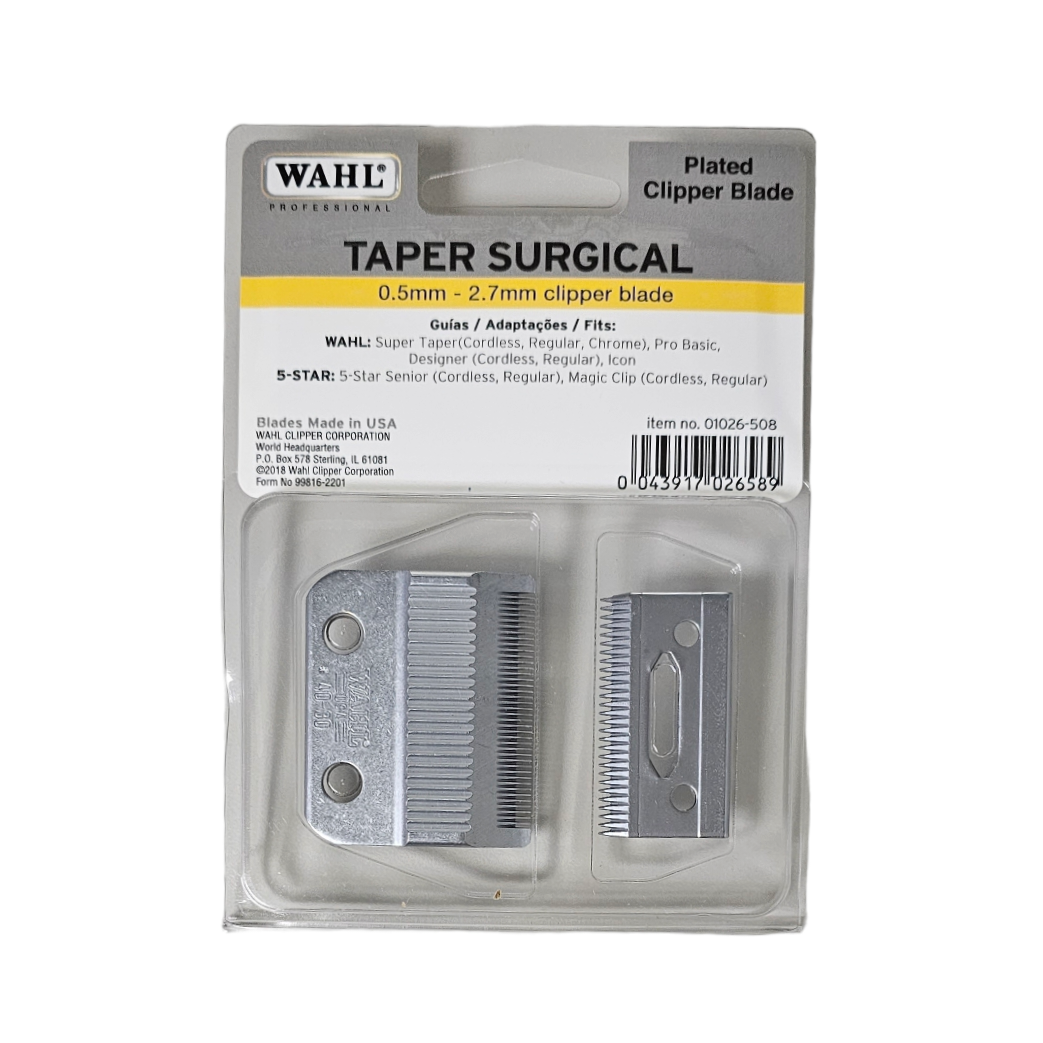 Hojilla Wahl de Repuesto Taper Surgical 01026-508