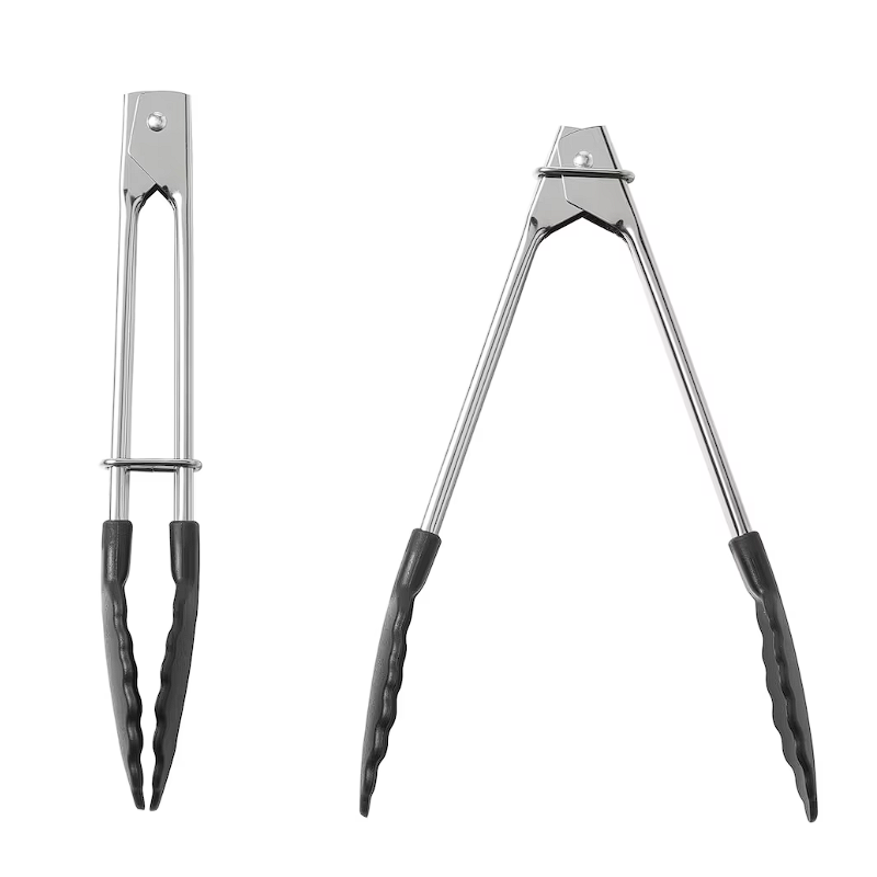 Pinzas para Cocina con Gomas Ikea Tillampad 204.521.14