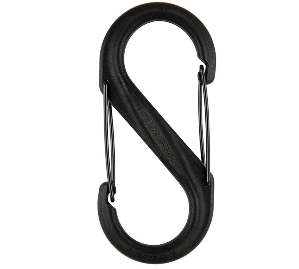 Llavero Mosqueton Nite Ize Plástico #4 SBP4-03-01BG