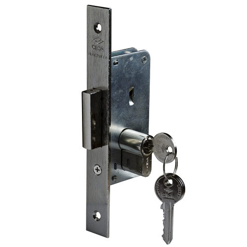 Cerradura Cisa Embutir 25mm Refuerzo 12640042