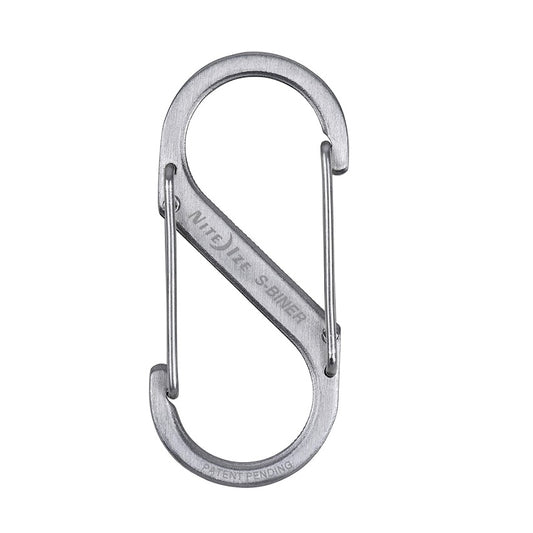 Llavero Mosquetón Nite Ize Acero #2 SB2-03-11