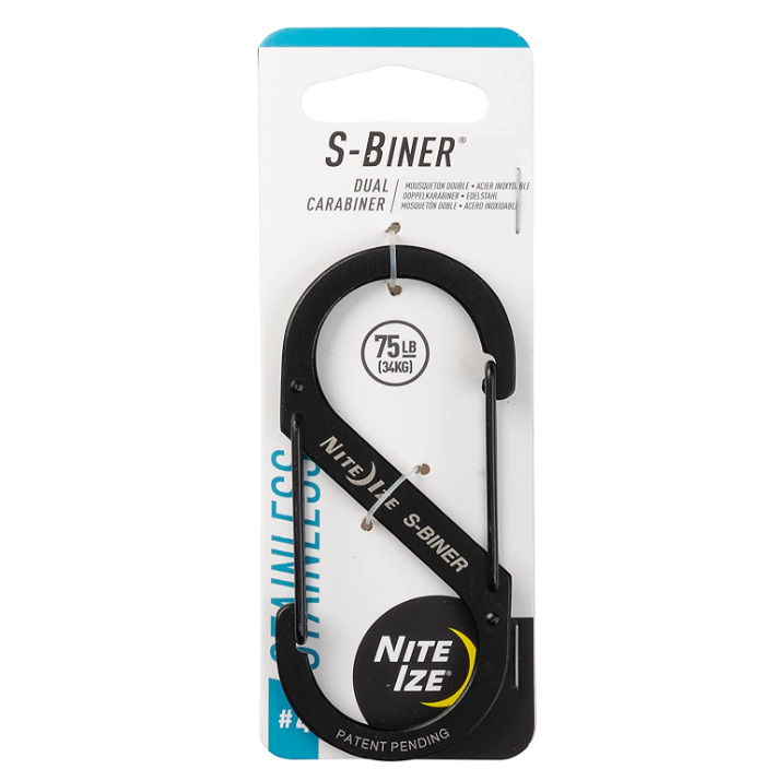 Llavero Mosquetón Nite Ize Acero #4 SB4-03-11