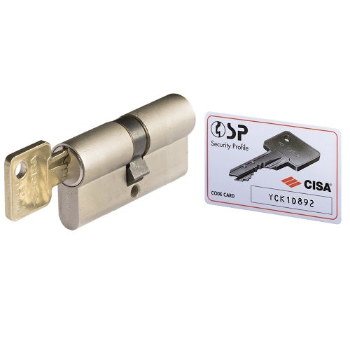 Cilindro Cisa Security Profile SP 91001486