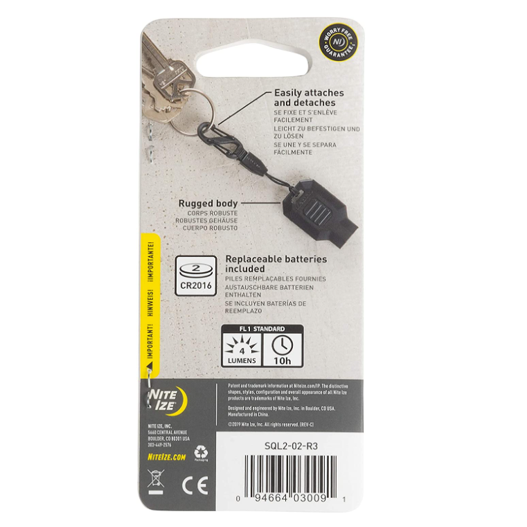 Llavero Linterna Nite Ize Radiant