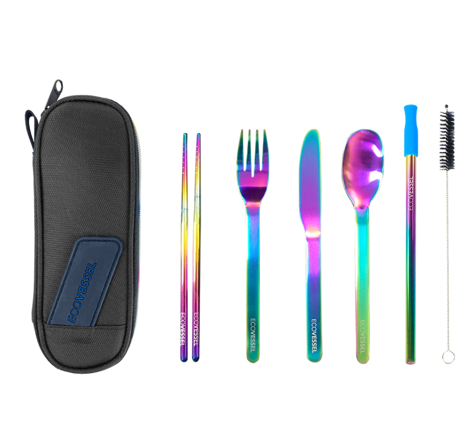 Set de Cubiertos Ecovessel para Viajero WNDR6RB