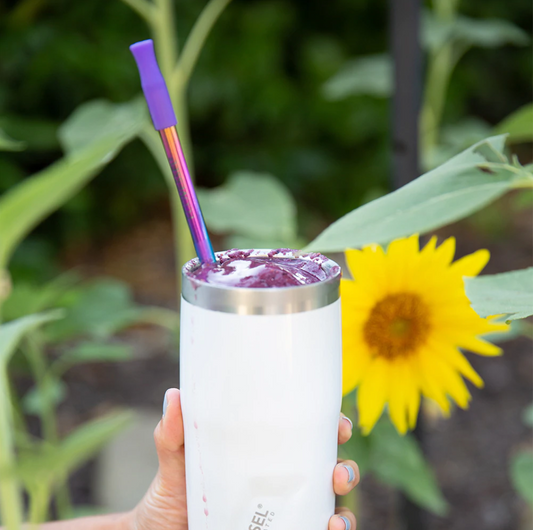 Set de Pitillos Reusables Ecovessel (Duo) STRW8-3RB