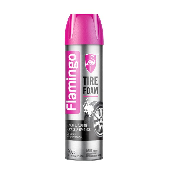 Limpia Cauchos Espuma Flamingo 650ml F003