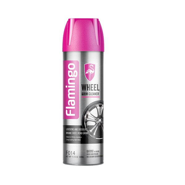 Limpiador de Rin y Brillo Flamingo 500ml F014